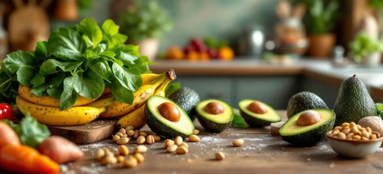 découvrez quels aliments riches en potassium peuvent vous aider à prévenir les crampes musculaires. conseils, bienfaits et liste d'aliments à intégrer dans votre alimentation pour prendre soin de votre santé.