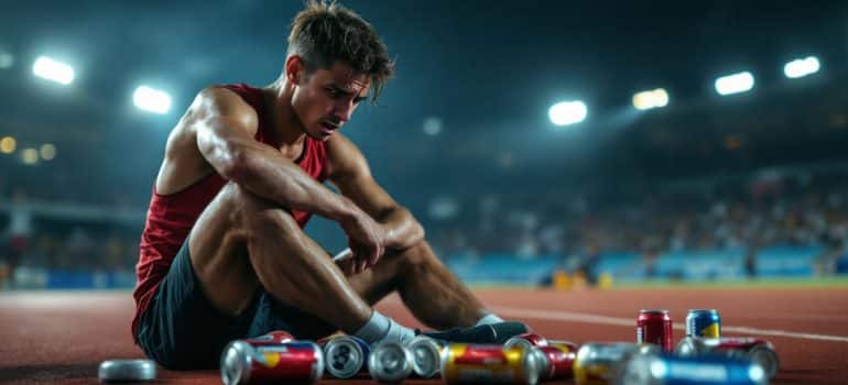 découvrez les risques liés à la consommation de boissons énergisantes pour les sportifs : effets sur la santé, dangers pour les performances et conseils pour une hydratation adaptée.