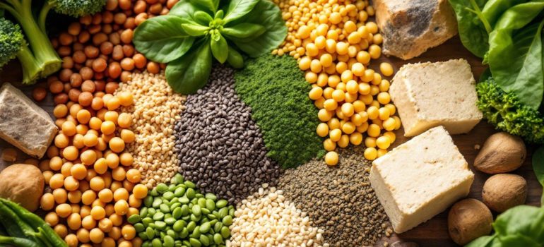 découvrez les meilleures sources végétales de protéines pour optimiser vos performances sportives. cette guide vous présente des aliments nutritifs et délicieux, adaptés aux athlètes souhaitant renforcer leur régime alimentaire avec des protéines d'origine végétale.