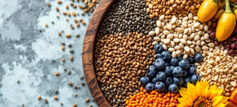découvrez comment les graines peuvent optimiser la performance et la récupération des sportifs grâce à leurs apports nutritionnels essentiels, protéines, fibres et bons lipides.