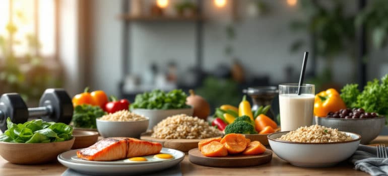 découvrez comment structurer un plan alimentaire efficace pour une prise de masse, avec des conseils sur les apports en protéines, glucides et lipides, et l'organisation des repas pour maximiser vos résultats.
