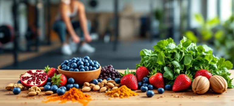 découvrez quels aliments riches en antioxydants favorisent la performance sportive, protègent vos cellules et optimisent la récupération après l’effort. conseils et liste d’aliments pour sportifs.