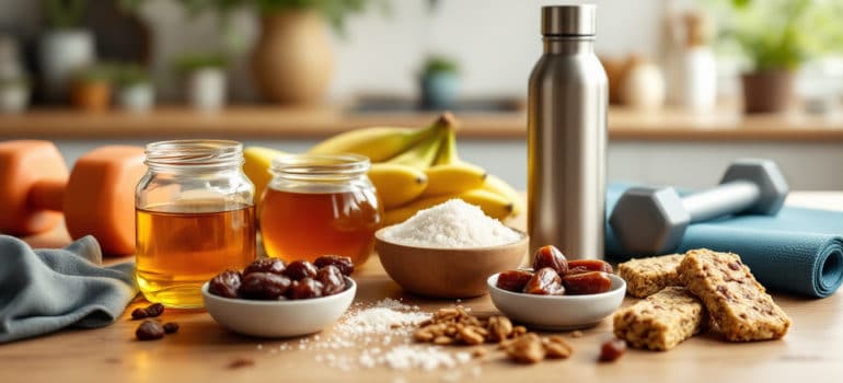 découvrez les meilleures alternatives saines aux sucres raffinés adaptées aux besoins des athlètes. améliorez vos performances et votre récupération grâce à des choix plus naturels et bénéfiques pour votre santé.