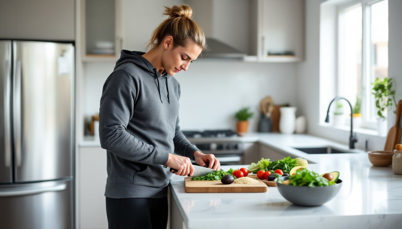 découvrez pourquoi les repas faits maison sont idéaux pour les sportifs : ingrédients de qualité, contrôle nutritionnel, meilleures performances et récupération plus rapide. adoptez une alimentation saine et adaptée à votre entraînement !