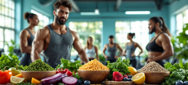 découvrez comment les super-aliments peuvent améliorer la performance, l'endurance et la récupération des athlètes grâce à leurs nutriments essentiels et bienfaits naturels.