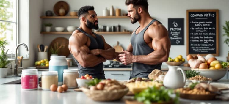 découvrez la vérité sur les protéines en poudre : cet article démystifie les idées reçues et vous aide à faire le bon choix pour votre santé et vos objectifs sportifs.