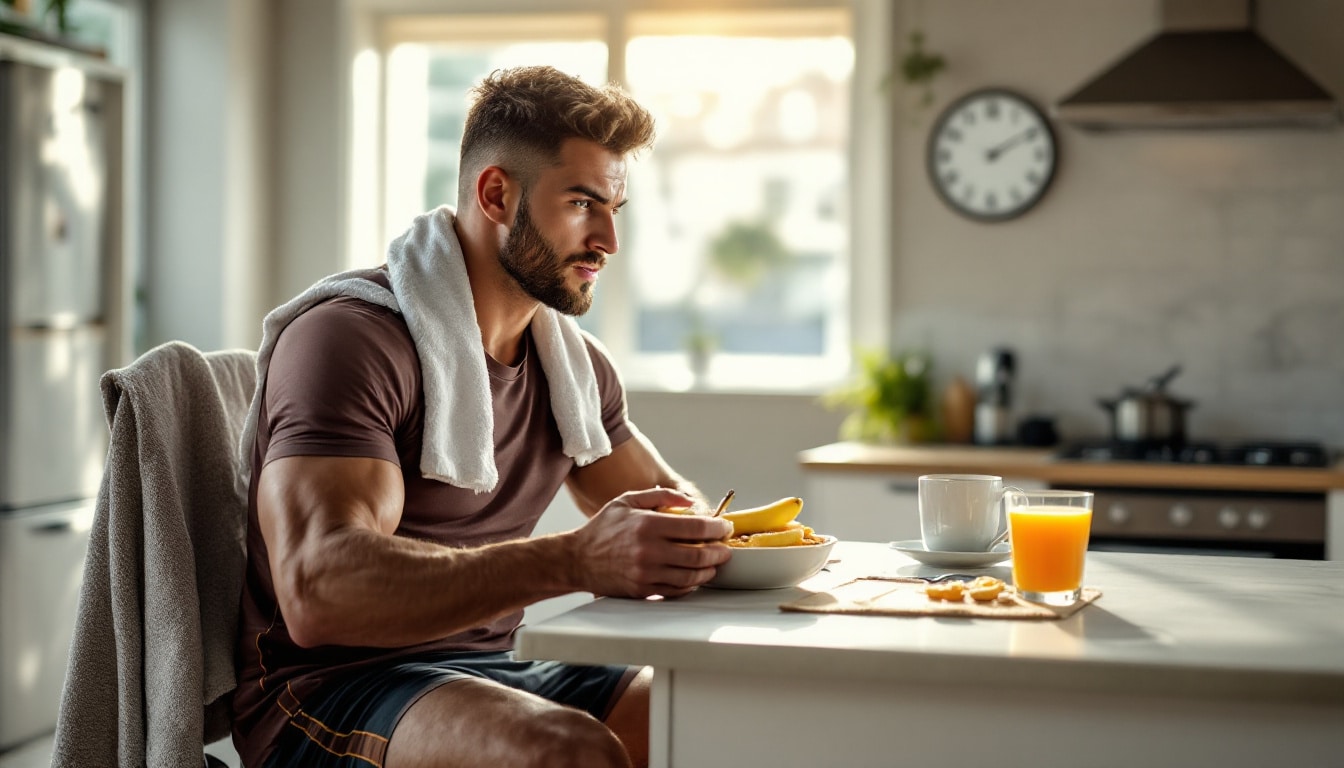 découvrez pourquoi le petit-déjeuner est essentiel pour les sportifs : énergie, récupération, performance et conseils pour bien démarrer la journée d’entraînement.