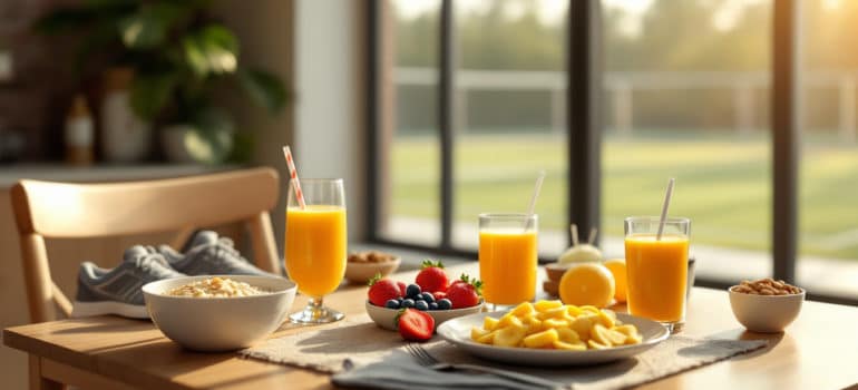 découvrez pourquoi le petit-déjeuner est essentiel pour les sportifs : bienfaits sur l'énergie, la concentration et la performance. conseils et idées de repas adaptés pour optimiser votre entraînement dès le matin !