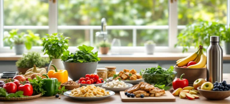 découvrez comment bien manger avant et pendant un marathon grâce à nos conseils nutritionnels essentiels pour optimiser vos performances et atteindre vos objectifs le jour de la course.