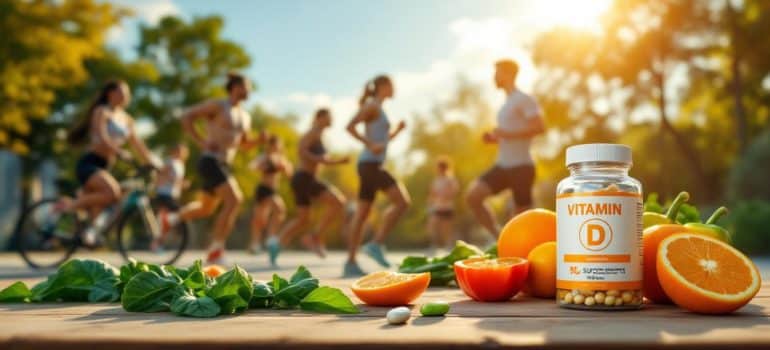 découvrez l'importance de la vitamine d pour les sportifs : ses bienfaits sur la performance, la récupération musculaire et la prévention des blessures.