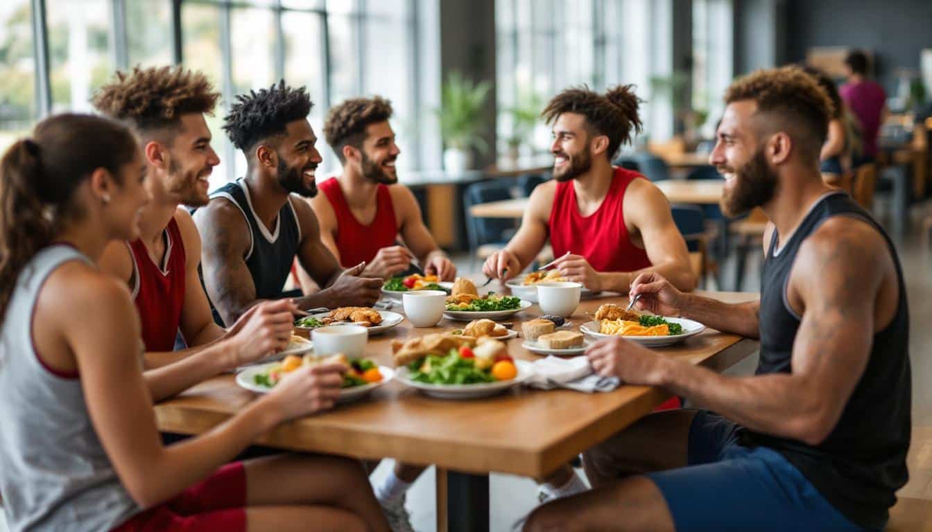 découvrez l'importance d'une nutrition adaptée pour les sports collectifs : conseils pratiques, besoins spécifiques et astuces pour optimiser la performance et la récupération des sportifs en équipe.