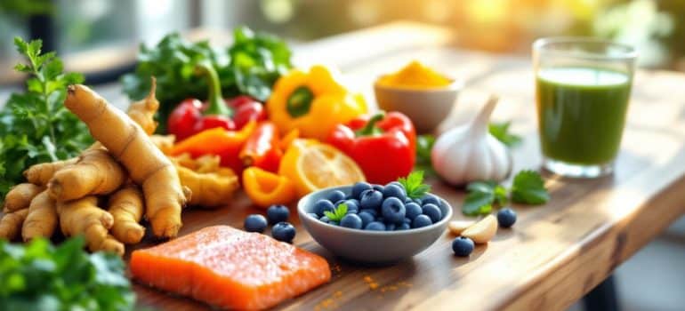 découvrez les meilleurs aliments anti-inflammatoires pour accélérer la récupération, diminuer les douleurs et favoriser la santé générale. conseils et liste d'ingrédients essentiels.